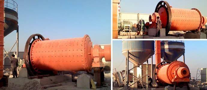 Silica Powder Grinding Mill Machines